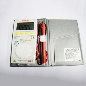 Multímetro Digital Portátil Sanwa PM3 (Tamaño de un Paquete de Cigarrillos) - Product Image 3
