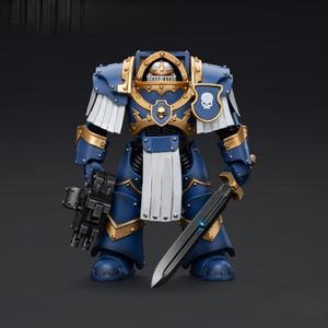Dark Source Horus Heresy Ultramarines Cavalry Terminator Squad 1/18 Soldados Articulados - Product Image 5