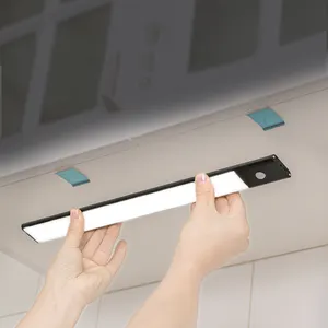 Luce per armadio da cucina a bassa tensione 5v luce di linea a led per mobili sottile dimmerabile in alluminio