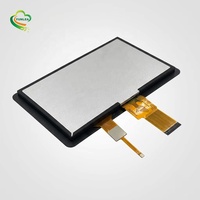 Modul Layar Sentuh LCD IPS 7'' untuk Industri, Kecerahan Tinggi RGB LVDS MIPI Layar LCD 7 Inci 1024x600 1280x800 Solusi