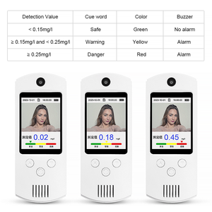 Dienmern - Alcoholímetro Japonés con Cámara, Alcoholímetro Digital Portátil - Product Image 4