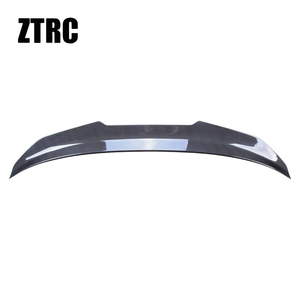 สปอยเลอร์หลังคาร์บอนไฟเบอร์แท้ทรง PSM สำหรับรถ M2 G87 Sedan - Product Image 1