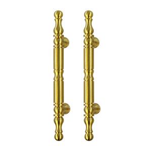 New Chinese Style Brass Cabinet Handles Bar Shape Antioxidant Home Office Furniture Hardware Accessories - Product Image 5