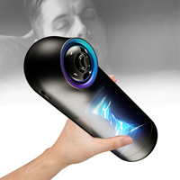 Living Water proof Heating Deep Throat Suck und Female Sexy Moans Männliche Mastur batoren Vib rating Cup Adult Sexspielzeug