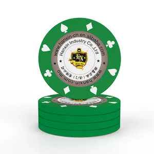 High Quality Poker Chips Manufacturers Roulette Set Metal Chips