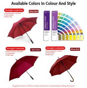 Custom Gifts Giveaway Large <b>Windproof</b> Golf <b>Umbrella</b> Brand Items Logo <b>Umbrella</b> With Advertising for Promotional - Product Image 5