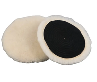 Disque de polissage en feutre de laine 100% véritable pour carrosseries automobiles, personnalisable OEM, qualité supérieure, direct usine