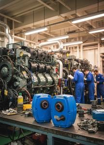 High Torque XT Motor Gearbox <b>Speed</b> <b>Reducer</b> Made in India for Heavy Machinery Applications in Mining Construction Production Line - Product Image 6