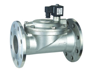 Válvula Solenoide de Agua DFD-25 de 24 V CC, Accionada por Piloto, Pre-16 bar - Product Image 6