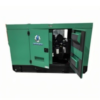 Générateur diesel super silencieux Weichai PW100 100 kVA 50 kVA, portable automatique monophasé/triphasé ATS, refroidi par eau, sur remorque mobile, 80 % de rendement