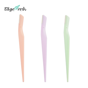 <span class=keywords><strong>Petit</strong></span> <span class=keywords><strong>rasoir</strong></span> à sourcils jetable en acier inoxydable à lame unique pour un rasage de précision, pour femmes, utilisation sur le <span class=keywords><strong>visage</strong></span>, couleurs personnalisables - Product Image 6