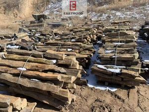 Pierres naturelles, blocs de basalte, colonnes et palissades pour aménagement paysager et murs de soutènement de jardin - Product Image 6