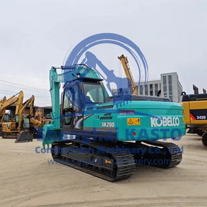 Gebruikte Hoge Kwaliteit Kobelco Sk200 Groothandel Kobelco Te Koop Grote Kobelco Sk200 Sk210 Sk350 Originele Lage Prijs Te Koop - Product Image 6