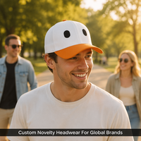 Gorra de Béisbol Personalizada con Bordado de Pato, Estilo Urbano de Lujo, Unisex, de Sarga de Algodón con Visera en Contraste