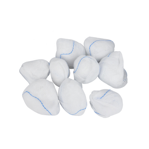 Bola de gasa absorbente quirúrgica médica para limpiar las heridas y absorber los exudados - Product Image 3