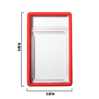 Protection en caoutchouc pour cartes classées, pare-chocs pour cartes PSA BGS CGC, protection antichoc