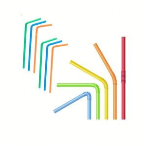 Strow <b>Drinking</b> <b>Straw</b> Fast Delivery Disposable Bendable PP <b>Plastic</b> Food Safe Custom Brand Customized Packing China Manufacturer - Product Image 3