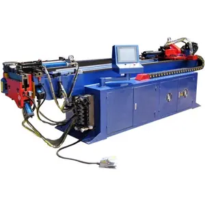 Factory price NC Pipe Bending Machine with 180 degree Rotation function