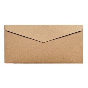 Bán buôn sang trọng A4 <span class=keywords><strong>kraft</strong></span> giấy biểu tượng tùy chỉnh kích thước 22*11cm Cảm ơn bạn Quà Tặng <span class=keywords><strong>Kraft</strong></span> bao bì các tông giấy in phong bì - Product Image 6