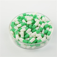 Capsules végétariennes HPMC, taille personnalisable en usine, 00 0 1 2 3 4, blanches/transparentes