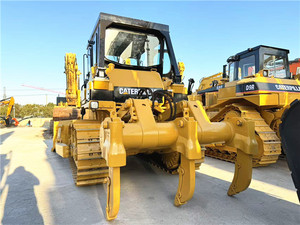 รถดันดิน D7G ตีนตะขาบพร้อมริปเปอร์ของแท้มือสองรถดันดินแมว D6G D7G - Product Image 4