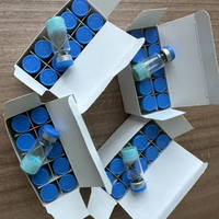 Poudre de peptides en gros, livraison rapide, pureté 99%, peptides lyophilisés, poudre GHK-CU, matière première cosmétique, meilleur prix