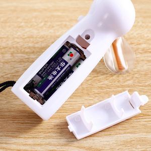 Ventilador de Mano Portátil con Luz LED RGB Mini, Personalizable con Logotipo, Recargable, para Bodas, Regalos Novedosos de Verano - Product Image 3