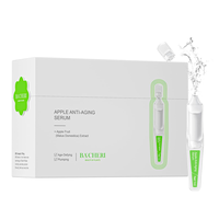 Ampoule anti-âge pour le visage avec cellules souches de pomme pour la réduction des rides et le rajeunissement de la peau-Sérum hydratant