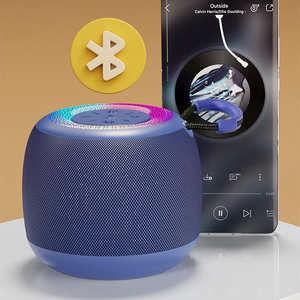 2025 Xách Tay RGB Mini Cho Loa Bluetooth USB/<span class=keywords><strong>TF</strong></span>/FM Không Dây Loa Karaoke 5W DC Pin Cho Nhà Mới Quà Tặng Khuyến Mãi - Product Image 3