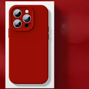 Funda de teléfono de silicona a precio de fábrica iPhone 15 Pro Max Plus anticaída para iPhone 14 13 12 11 funda protectora - Product Image 1