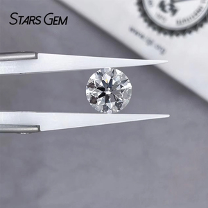 Diamant en vrac Starsgem certifié IGI 1,0 ct, taille brillant rond, diamant de laboratoire HPHT CVD - Product Image 3