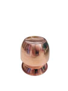 Fuerte DISEÑO DE Lota de cobre completo con utensilio de cobre de calidad antioxidante para agua potable en los hogares de proveedor indio - Product Image 3