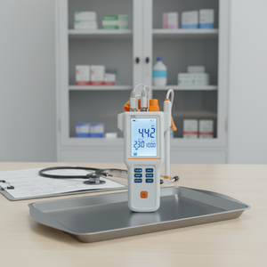 <span class=keywords><strong>pH</strong></span>-mètre économique PH210E avec batterie rechargeable pour l'éducation et la recherche sur le terrain - Product Image 1