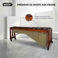 Marimba 5 Octaves C2-C7 Handmade Ergonomic Padauk Bars Solid Wood Frame