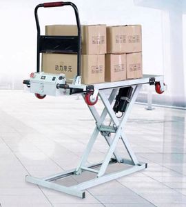 Nuevas Tijeras Elevadoras Hidráulicas Eléctricas con Capacidad de 500 kg y 1 Año de Garantía para Carga/Descarga de Vehículos y Equipos Industriales - Product Image 6