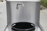 Kompor Wok Gas Stainless Steel Harga Kompetitif, Promo Terbatas, Tungku Tunggal, High BTU Core Pro CP-WOK-16