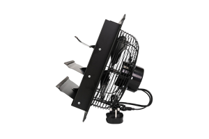 Vente chaude 12 pouces <span class=keywords><strong>de</strong></span> qualité industrielle <span class=keywords><strong>eau</strong></span> <span class=keywords><strong>de</strong></span> <span class=keywords><strong>pluie</strong></span> métal persienne ventilateur d'échappement électrique forte <span class=keywords><strong>aspiration</strong></span> Anti-moustique insecte caractéristiques - Product Image 2