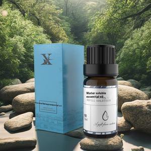 Organic 10ml Pure Essential Oil for Home Fragrance Aromatherapy & <b>Candle</b> Making Fresh Odor OEM Essential Oil Liquid Pattern - Product Image 1