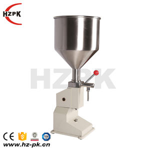 HZPK-máquina de llenado de loción de maquillaje líquido grueso, botella manual de mano para salsa, Salsa, <span class=keywords><strong>guacamole</strong></span>, salsa, A03 - Product Image 3