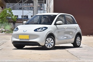Vehículo Eléctrico Usado Wuling Bingo <span class=keywords><strong>2023</strong></span>, 200 km de Autonomía, Vehículo Pequeño de Nueva Energía, Mini Auto Eléctrico - Product Image 2