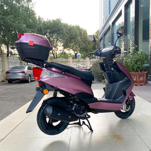 Scooter à essence sur route M12 rose <span class=keywords><strong>50cc</strong></span> Vitesse maximale 60 km/h Pneus de 10 pouces Freins à disque Mini motos à essence avec coffre pour cargaison - Product Image 4