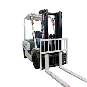 รถยกดีเซล TCM 3T FD30 มือสอง พร้อมเครื่องยนต์ Isuzu ระบบไฮดรอลิก ชิฟเตอร์ด้านข้าง เสากระโดงสองตอน รับน้ำหนัก 3 ตัน - Product Image 1