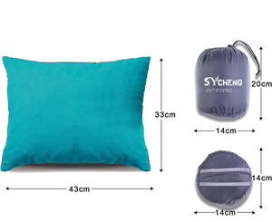 Almohada de Camping Ultraligera y Compresible, Portátil para Excursionismo, Viajes al Aire Libre, Almohadas Inflables para Dormir - Product Image 3