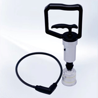 Ensemble de ventouses professionnelles de qualité supérieure pour thérapie Hijama avec pompe, en matériau PC transparent, pour bienfaits amincissants sur le corps