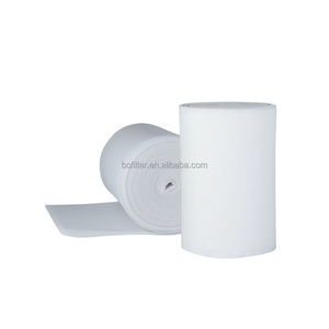 100% <span class=keywords><strong>PES</strong></span> G3 G4 полиэфирное волокно огнестойкий рулонный фильтр - Product Image 5