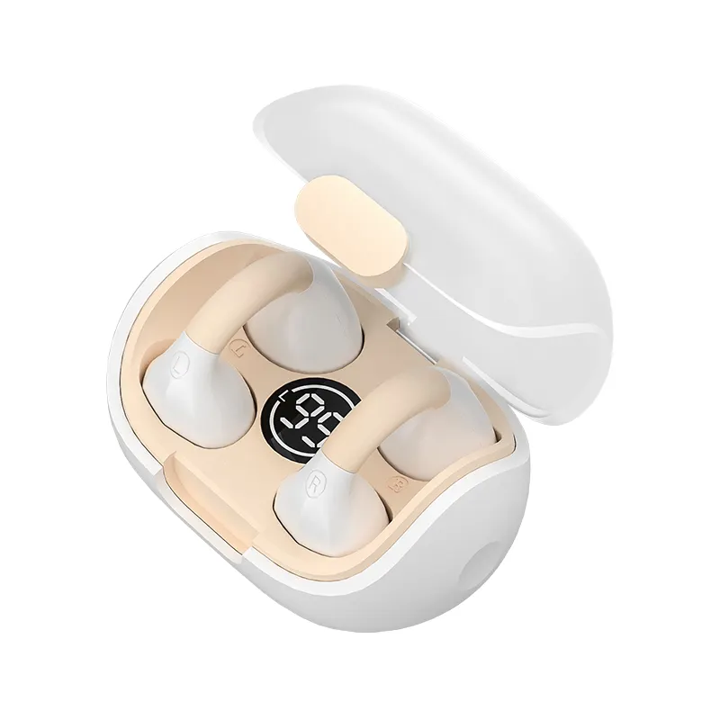 Nueva Venta caliente M8 Clip en auriculares Bluetooth 5,3 V TWS Auriculares inalámbricos auriculares audifonos gamer Auriculares Estéreo Auriculares para juegos