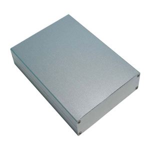 EBM Aluminum Alloy Battery Boxes Case Manufacturer OEM Wholesale Customized Powder Coated IP54 Protection Electronic <b>Enclosure</b> - Product Image 5