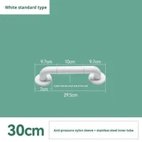 Duoyi FS-YL baja tahan karat pegangan tangan lurus dinding desain Modern untuk kamar mandi antiselip anti-jatuh orang tua cacat