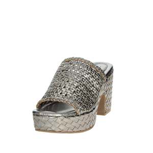 Zapatillas de Tacón para Mujer Carmela 162223 Antracita - Product Image 6