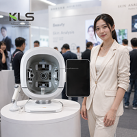 Machine d'analyse cutanée 3D par IA, Analyseur de peau du visage, Scanner facial, Machine d'analyse cutanée
